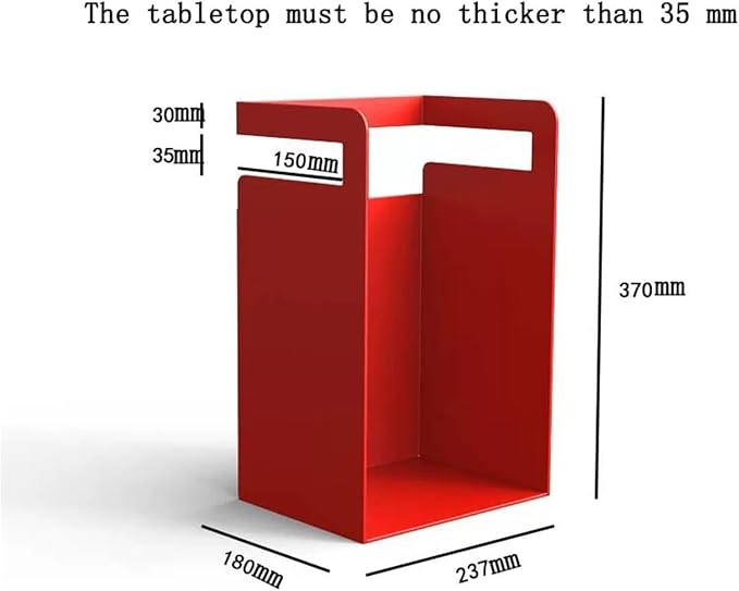 Clamp-On Desk Organizer Pack Of 2