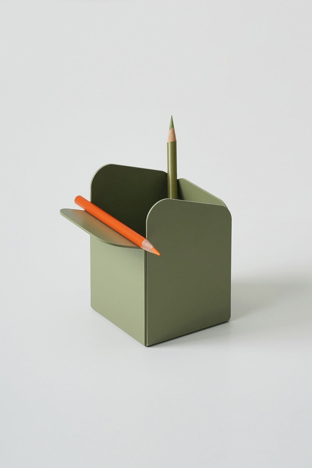 Minimal Metal Desk Organizer