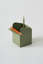 Minimal Metal Desk Organizer