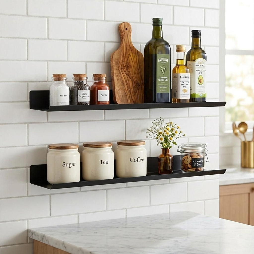 WALL SHELF 2 PCS